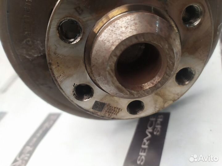 Коленвал VAG VW 2.0 200 л.с. BPY BWA BWE ALT