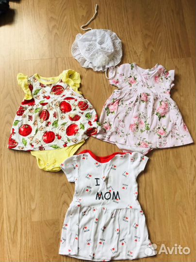 Летнее платье на девочку