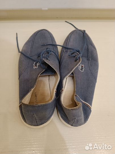 Lacoste кеды мужские бу