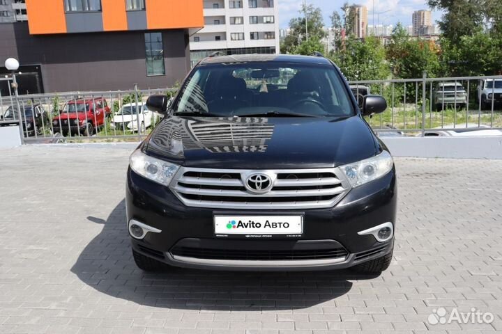 Toyota Highlander 3.5 AT, 2013, 198 263 км