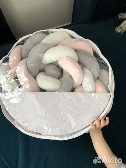 Бортики на кроватку