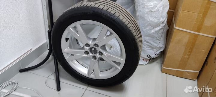 Комплект оригинальных колес R17 Audi A4