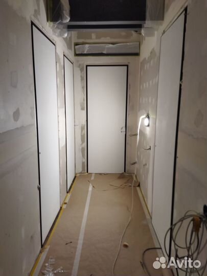 Двери скрытого монтажа в наличии