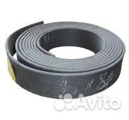 Лента тормозная толщина 8 ширина 80 (1м/п 0,08кв