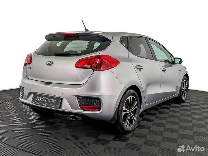 Kia Ceed 1.6 AT, 2016, 83 736 км