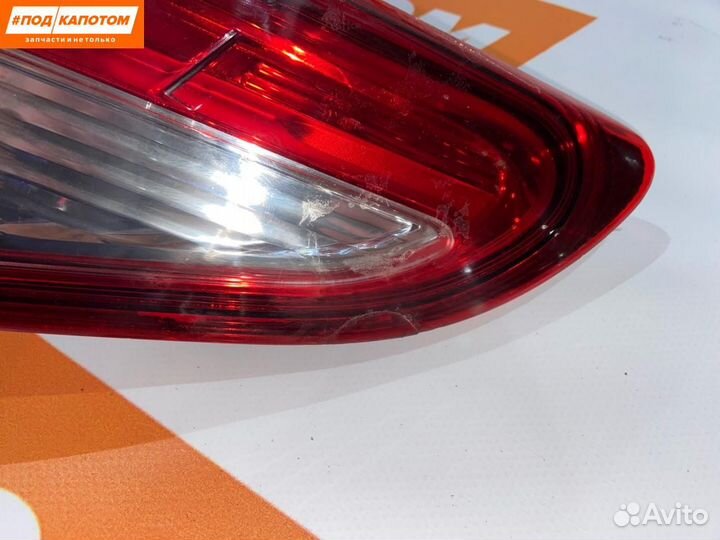 Фонарь задний правый Nissan Qashqai 2 2015