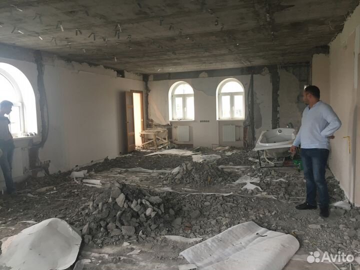 Демонтаж Демонтажные работы