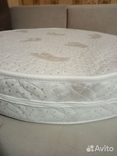 Матрас детский круглый