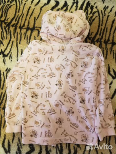 Толстовка на девочку