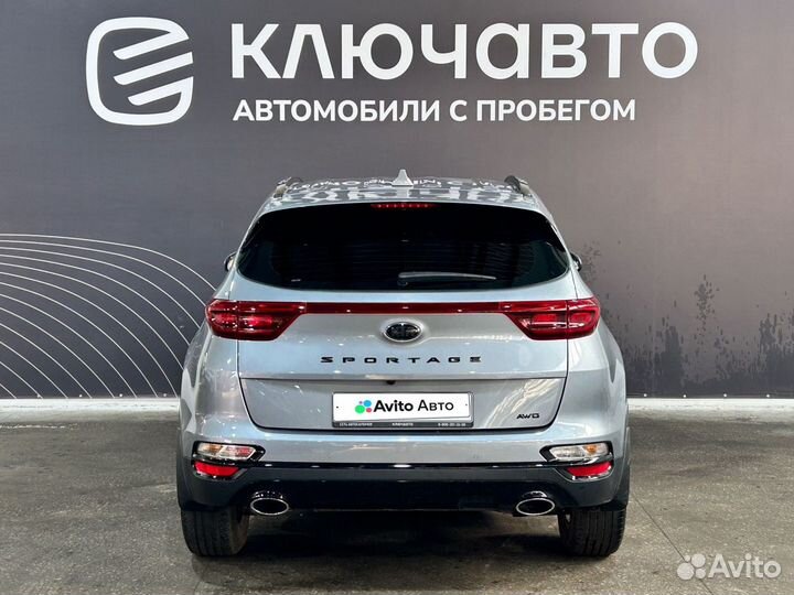 Kia Sportage 2.4 AT, 2021, 37 300 км