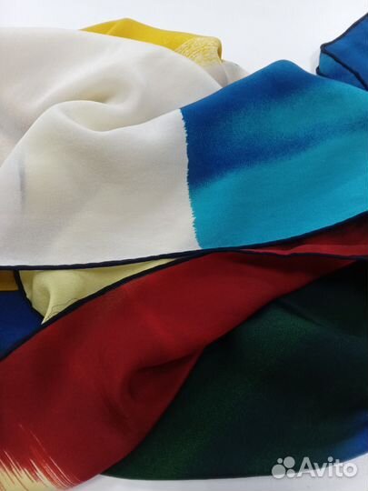 Платок из натурального шелка