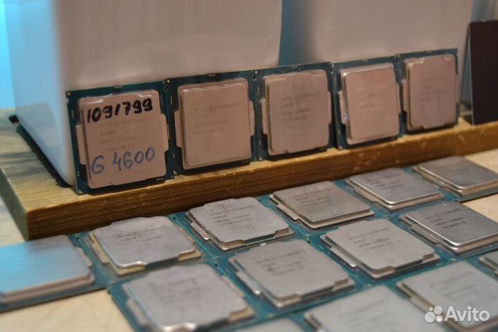 Процессоры Intel - 1156, 1155, 1150, 1151
