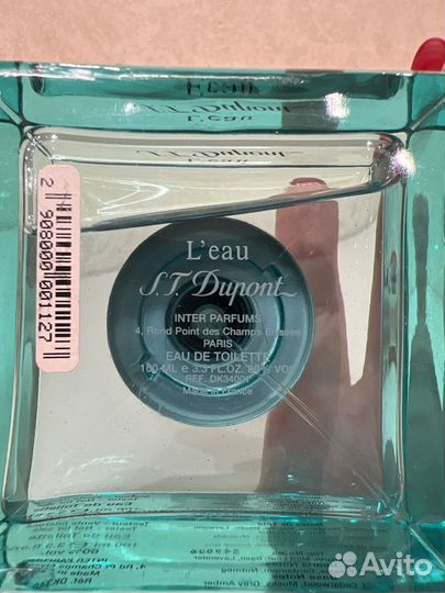 L'Eau J.T. Dupont