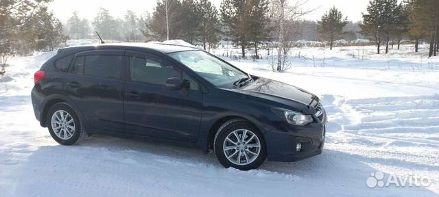 Subaru Impreza 2.0 CVT, 2012, 170 000 км