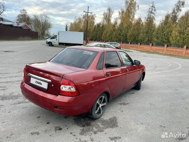 LADA Priora 1.6 МТ, 2008, 325 000 км