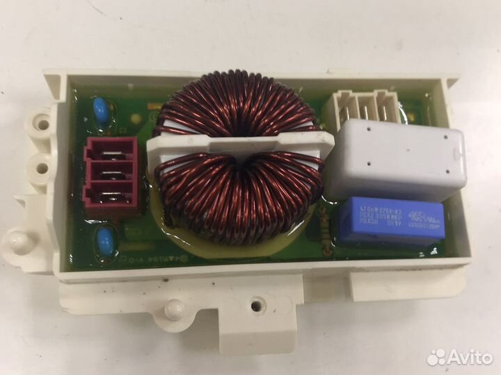 Сетевой фильтр радиопомех стиральной машины 6201