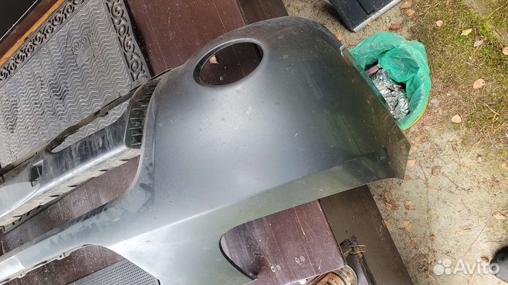 Передний бампер Santa Fe (CM)