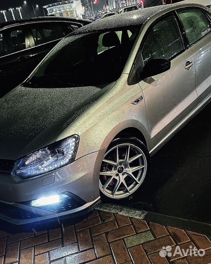 Фары valeo bi xenon polo gt