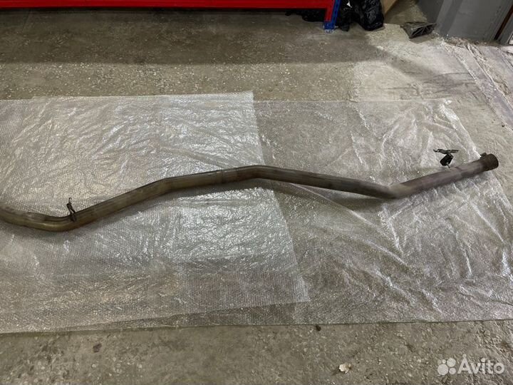 Глушитель в сборе Bmw X5 E70 N55B30 2010