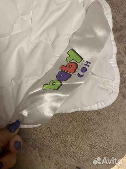 Детское одеяло бамбук 140х110