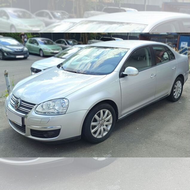 Volkswagen Jetta 1.6 AT, 2008, 70 600 км
