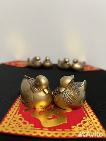 Уточки мандаринки