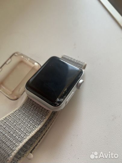 Часы apple watch 3 38 mm