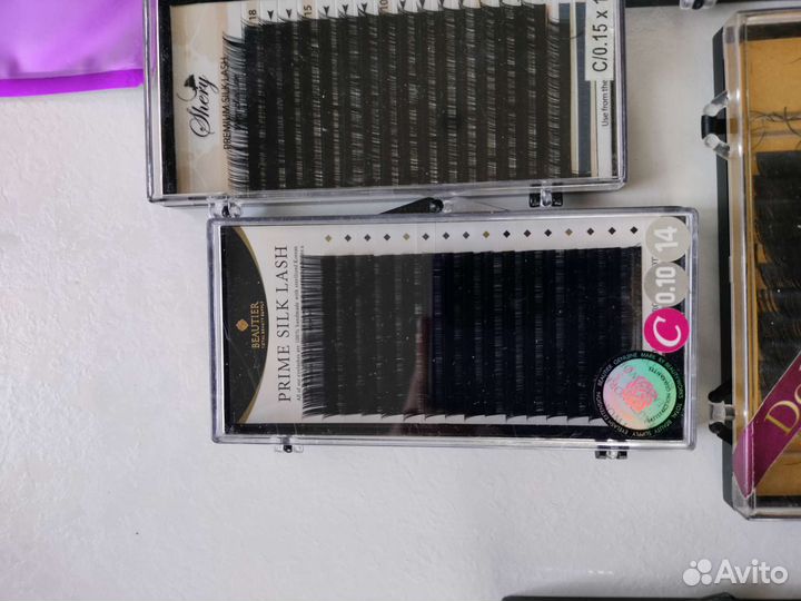 Для наращивания ресниц