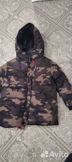 Куртка для мальчика 110 acoola