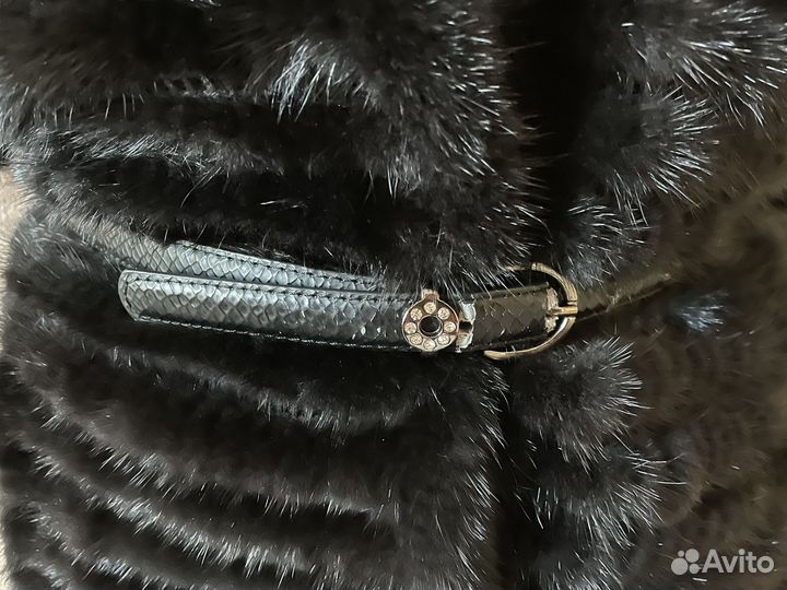 Жилетка норковая