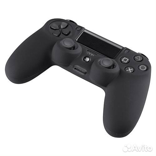 PS4 Силиконовый чехол для джойстика DualShock 4