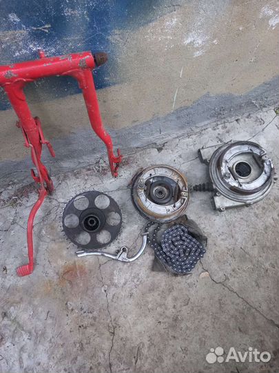 Запчасти иж юпитер 2 3