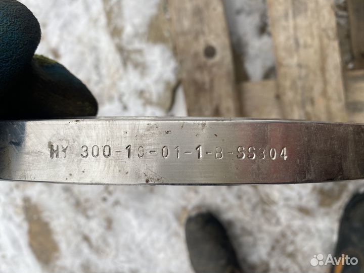 Фланец плоский 300-16-01-1-B-ст 12Х18Н10Т-IV