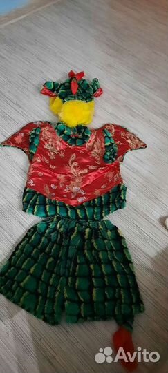 Театральный костюм дракончика, тигра, волка,мишки