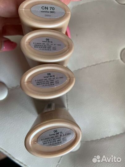 Тональный крем clinique