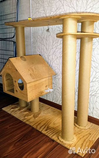 Домик для кошки бу