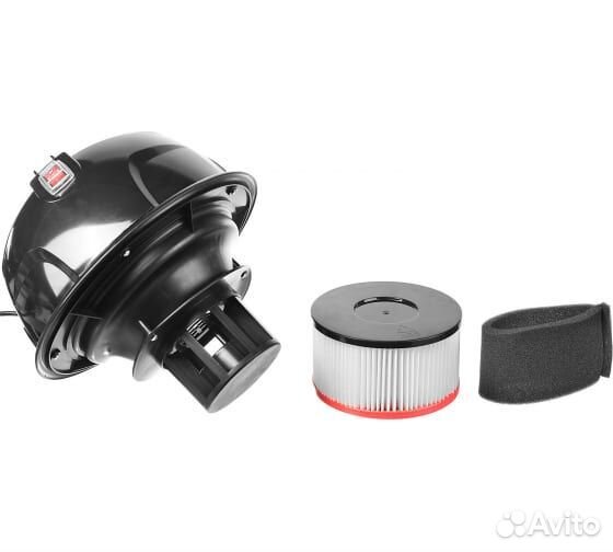 Хозяйственный пылесос зубр пу-15-1200 М1