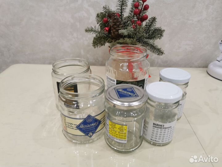 Банки стеклянные