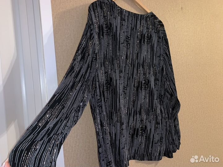 Кардиган блестящий