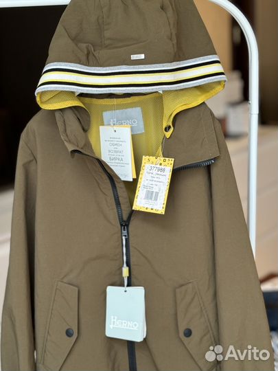 Куртка herno детская 10 лет