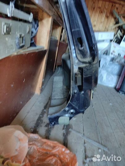 Заднее правое крыло со стойкой Ford Fusion