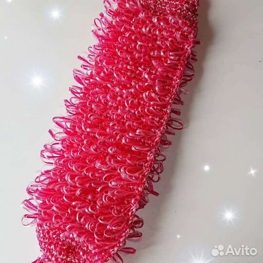 Мочалки ручной вязки