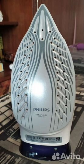 Утюг Philips Speed Plus Cardless без проводной