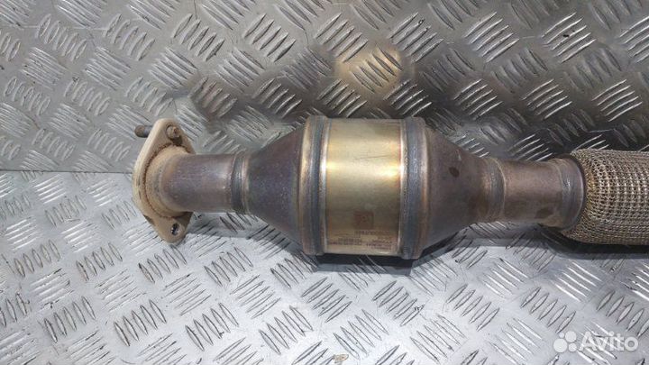 Б/У Б/У Приемная труба глушителя С катализатором