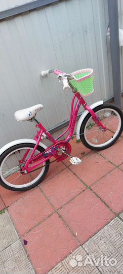 Детский велосипед бу 16