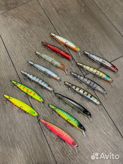 Воблеры Bearking (Аналоги Jackall/O.S.P/Imakazu)