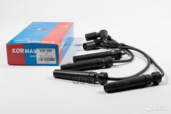 Провода высоковольтные kormax 45 SPC1819, rcdw302