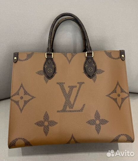 Сумка Louis Vuitton OnTheGo MM оригинал