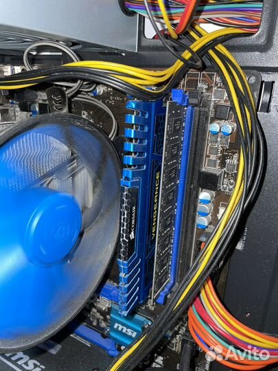 Игровой пк gtx 1660 super 6gb/i5-4590/20gb/ssd