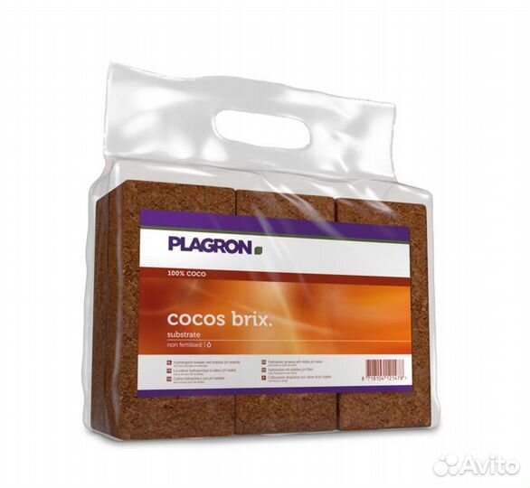 Plagron coco Brix 7л/1шт